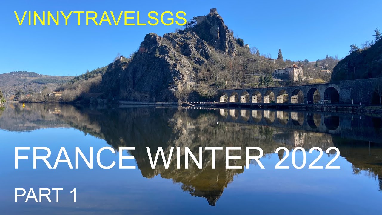 France Motorcycle Winter 2022 (Part 1: Belgium - Le Morvan - Gorges de l'Ardèche - Avignon)