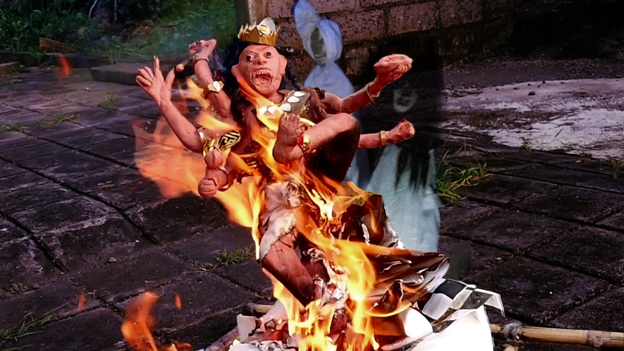 NGABEN OGOH-OGOH ISI BHUTAKALA, JADI BEGINI..😱