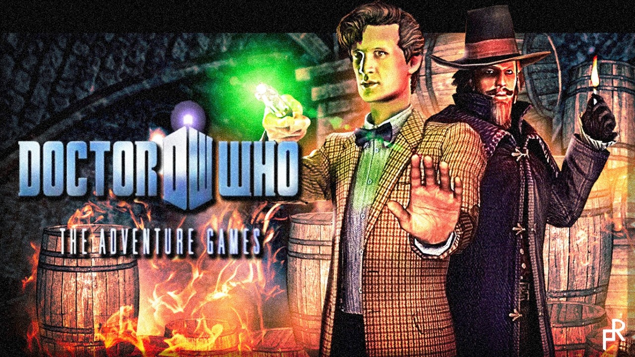 [PC] Doctor Who: The Adventure Games - The Gunpower Plot | Full Walkthrough - No Commentary