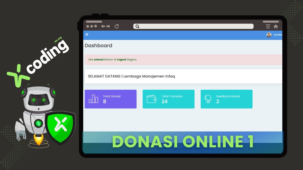 Donasi Online 1