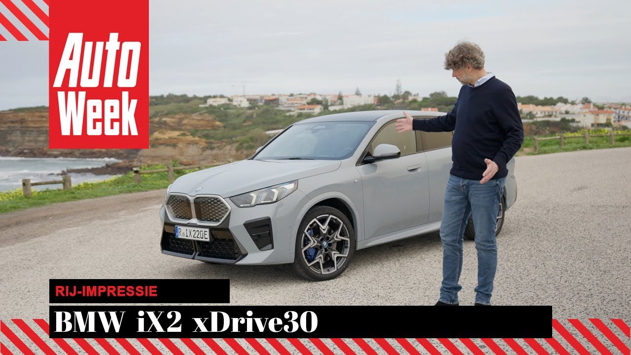 BMW iX2 - AutoWeek Review