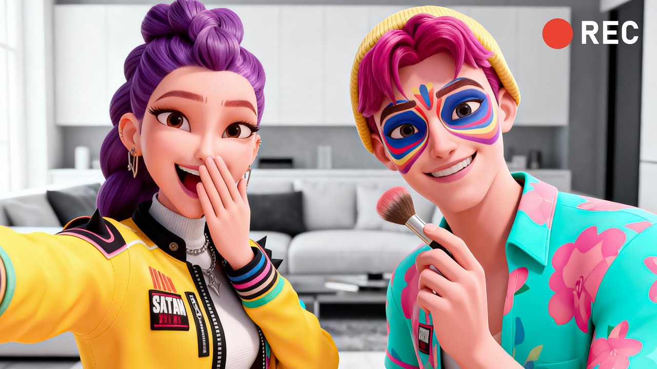 😂💄 Видеоблог: Руми была поражена, насколько 