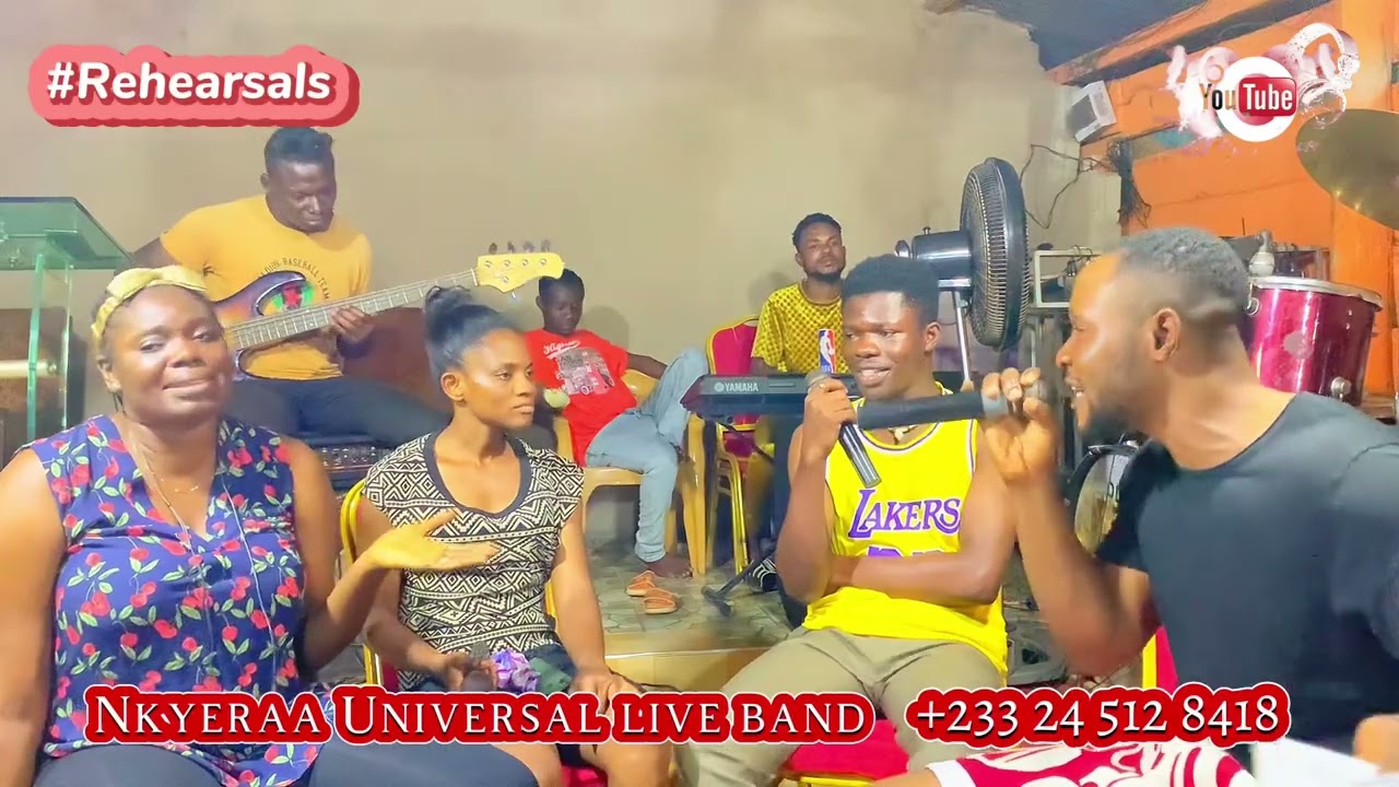AMA BOAHEMA NEA WO NIM MASE. Performing by Nkyeraa Universal live band.
