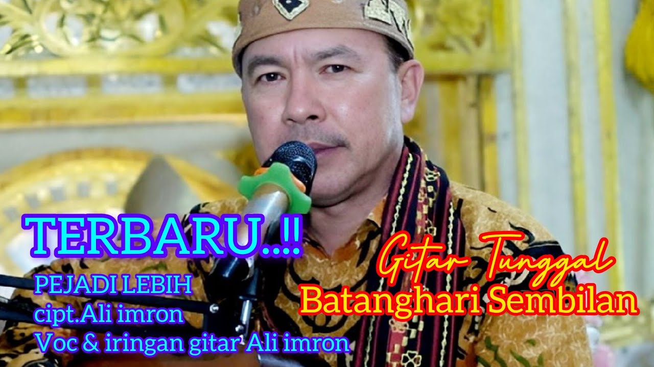TERBARU..!! PEJADI LEBIH cipt.Ali imron || gtr tunggal Batanghari sembilan sum-sel