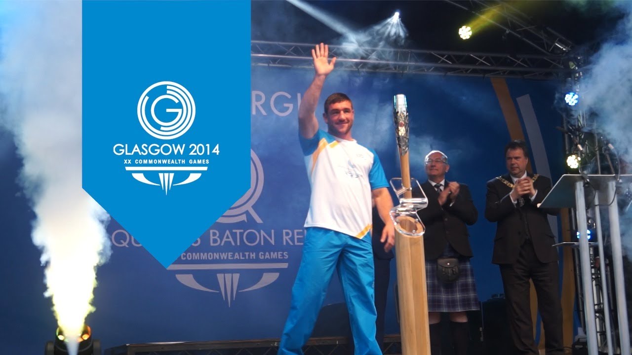 Scotland welcomes the return of The Queen's Baton | Queen's Baton Relay
