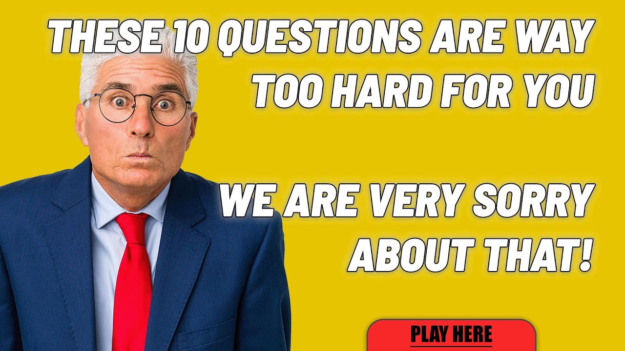 Mixed Knowledge Quiz
