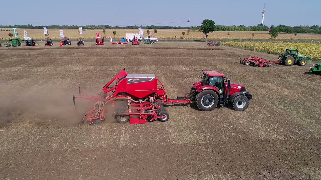 KVERNELAND U-DRILL 6 m-es gabonavetőgép