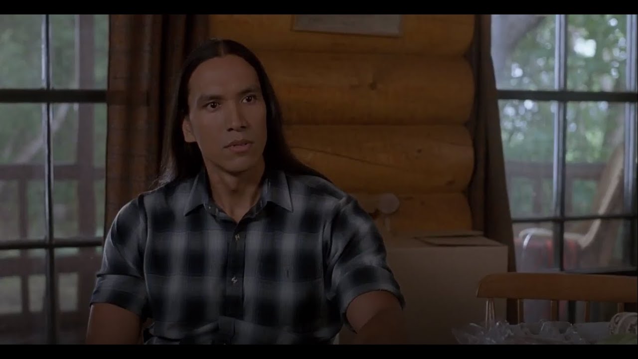 Michael Greyeyes - I Love you/Skipped Parts