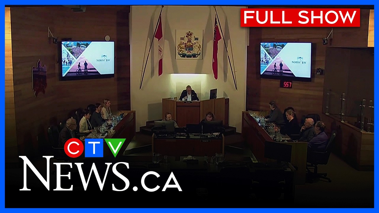 North Bay approves 2026 tax hike | CTV News Northern Ontario at 11:30pm for Feb. 2, 2026