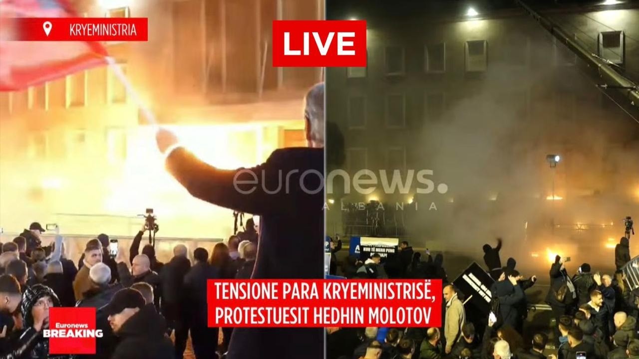 🔴LIVE/ Plas LUFTA! Sulmohet Dubai me RAKETA! Iran-SHBA përplasen! Trump: Ndaloni ose…