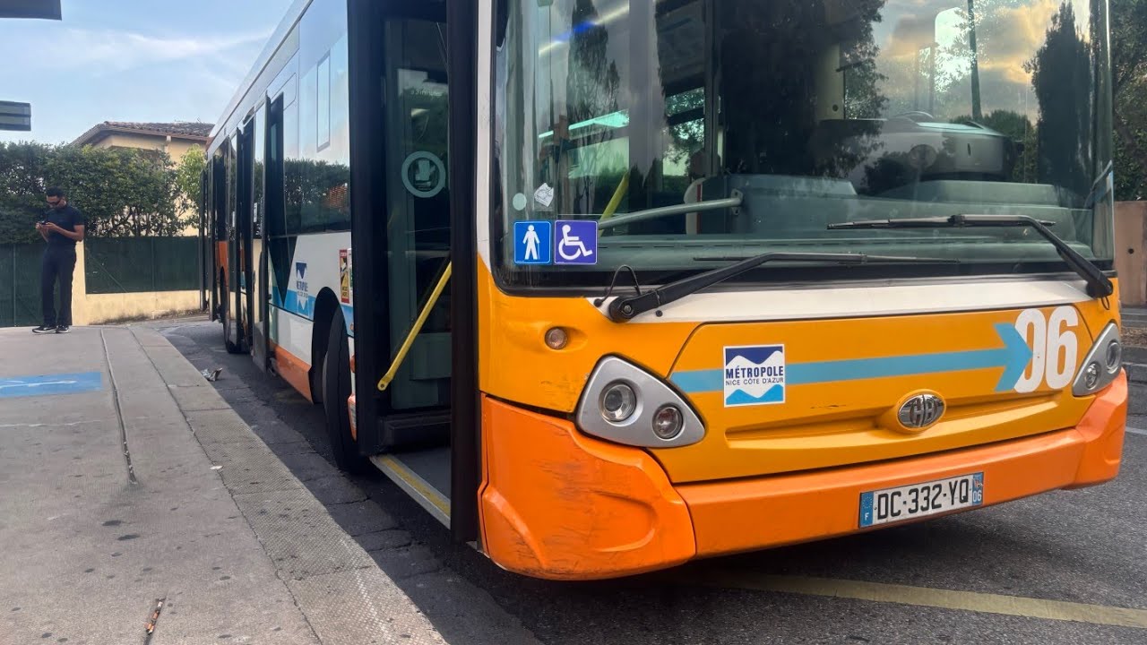 🤯FULL KICKDOWN - HeuliezBus Gx327 EEV ZF • Lignes D’Azur