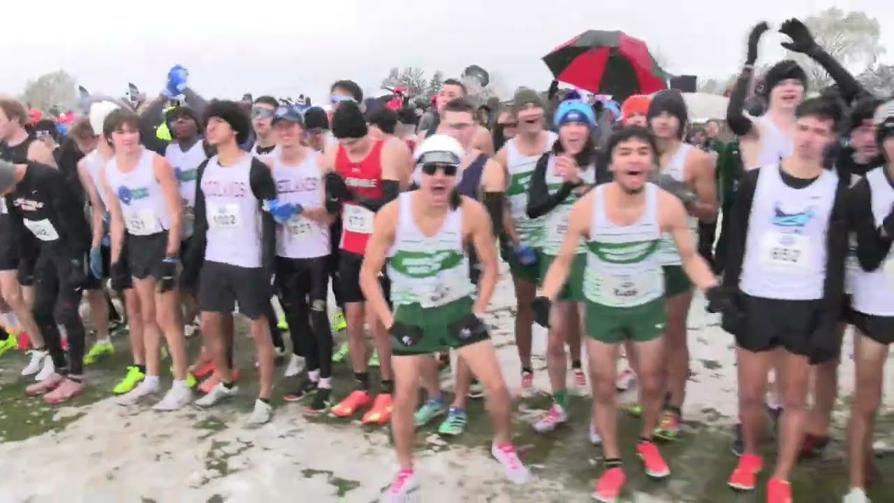 Men's Division II 8K - NJCAA National Cross Country Championships 2025 [Full Race Replay]