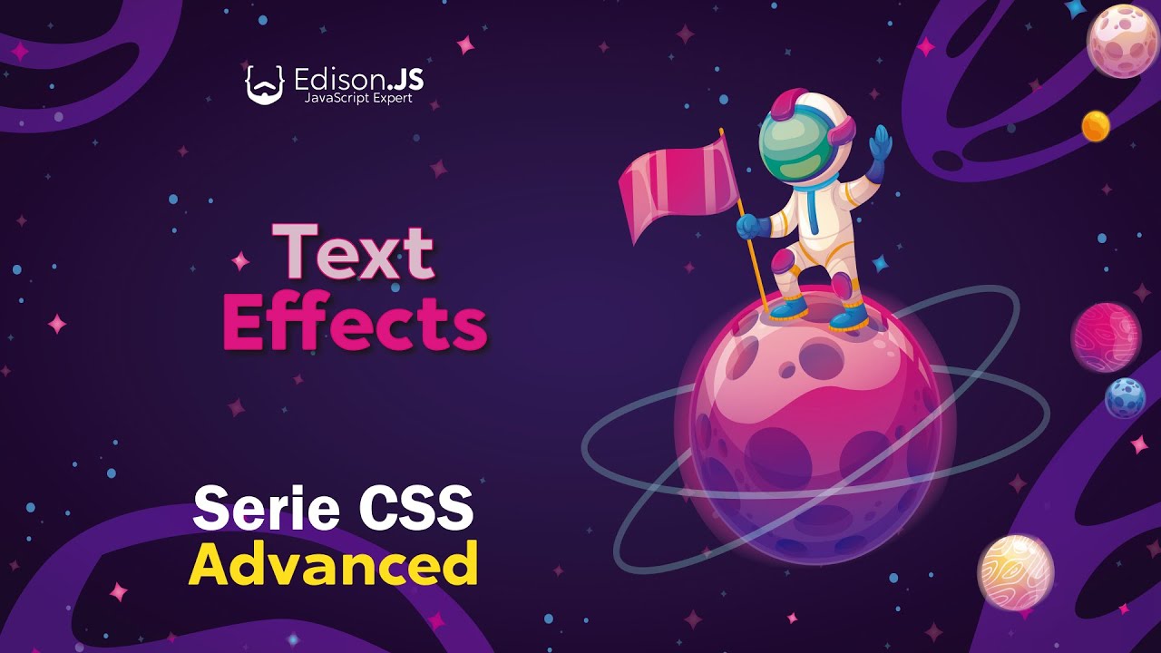 004 - Text Effects en CSS - Serie CSS advanced