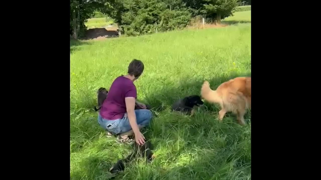 Ausflug mit der Mama…..