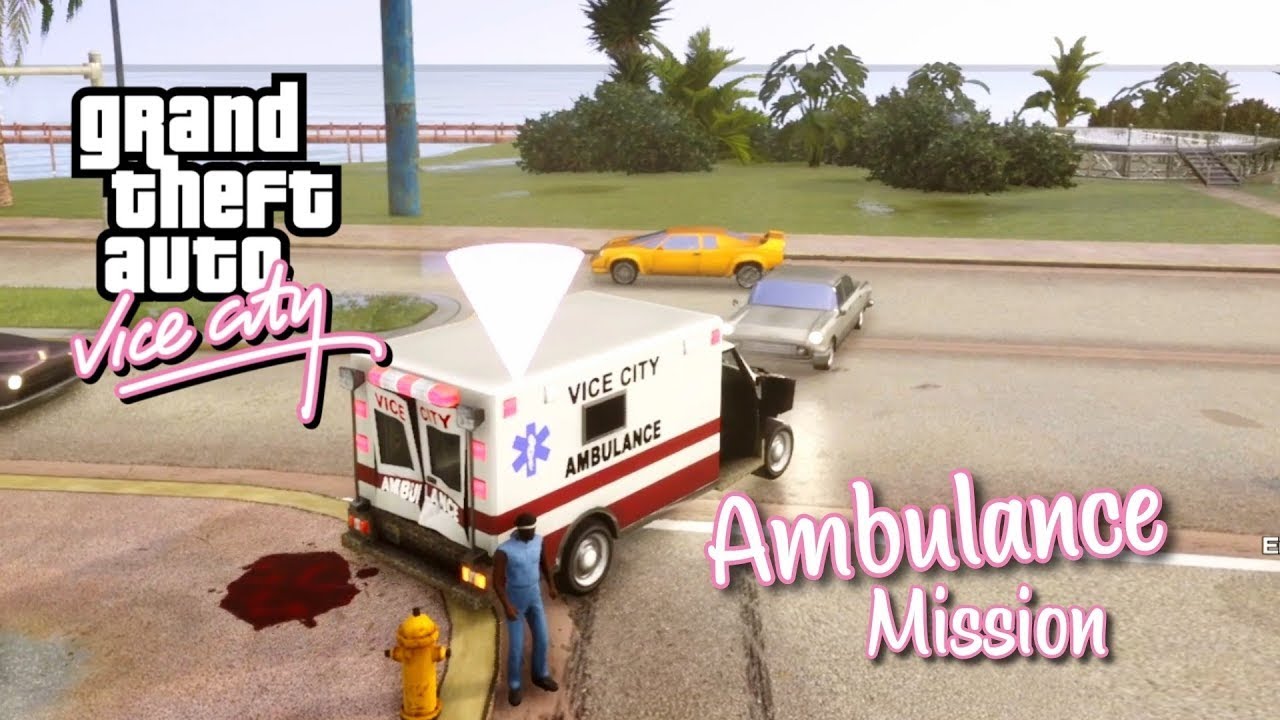 GTA  Vice City Ambulance Mission