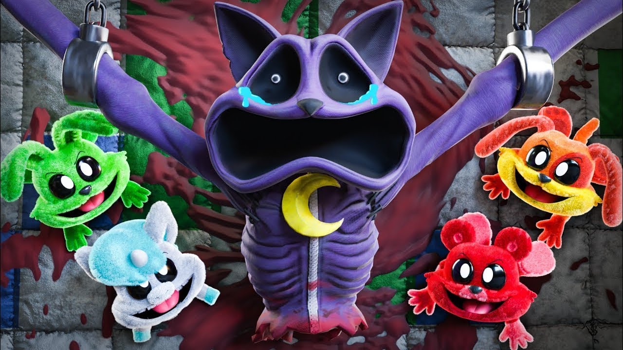 ¿El final de CATNAP? Poppy Playtime Chapter 3 Animación