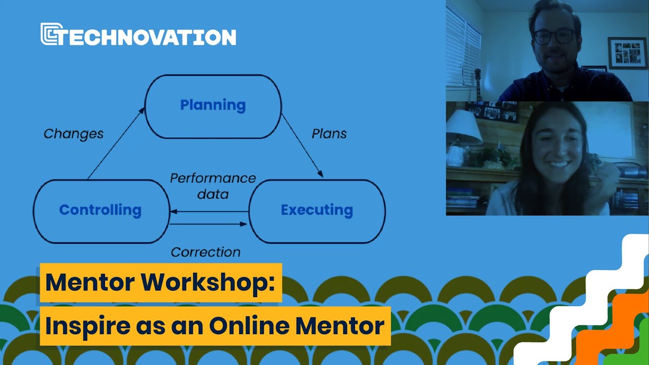 How to Be an Online Mentor | #Technovation2021