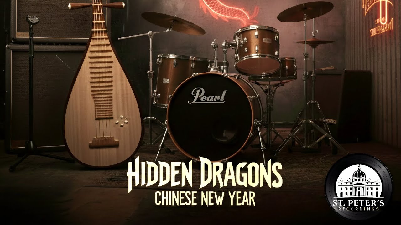 Chinese New Year - Hidden Dragons (Chinese Folk infused Rock)