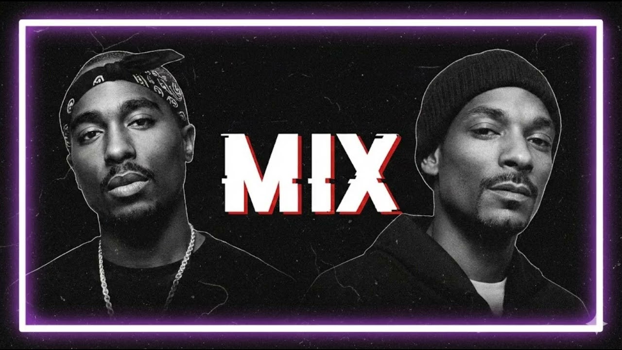 2Pac x Snoop Dogg – West Coast Legends | Classic Hip Hop Mix