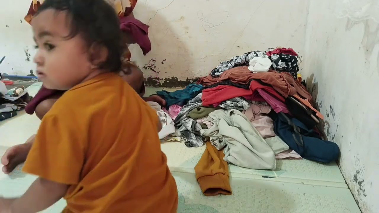 Melipat baju