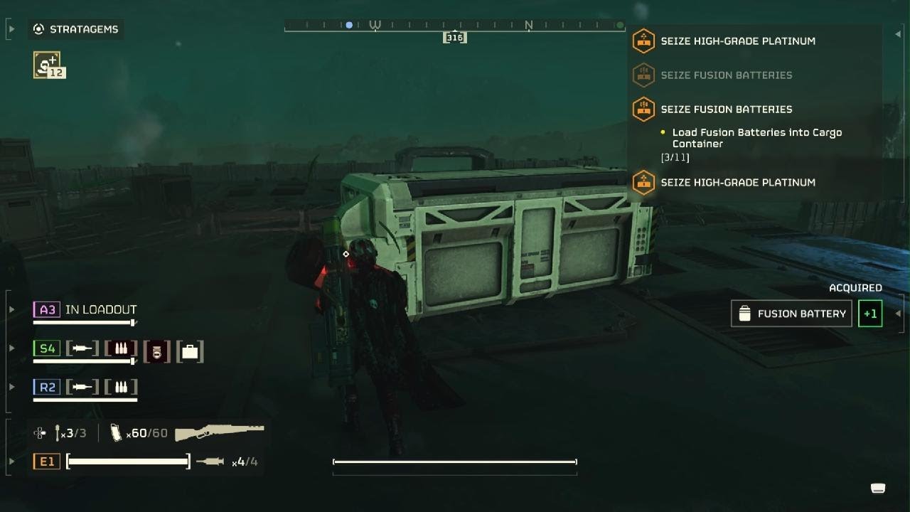 Tank divers