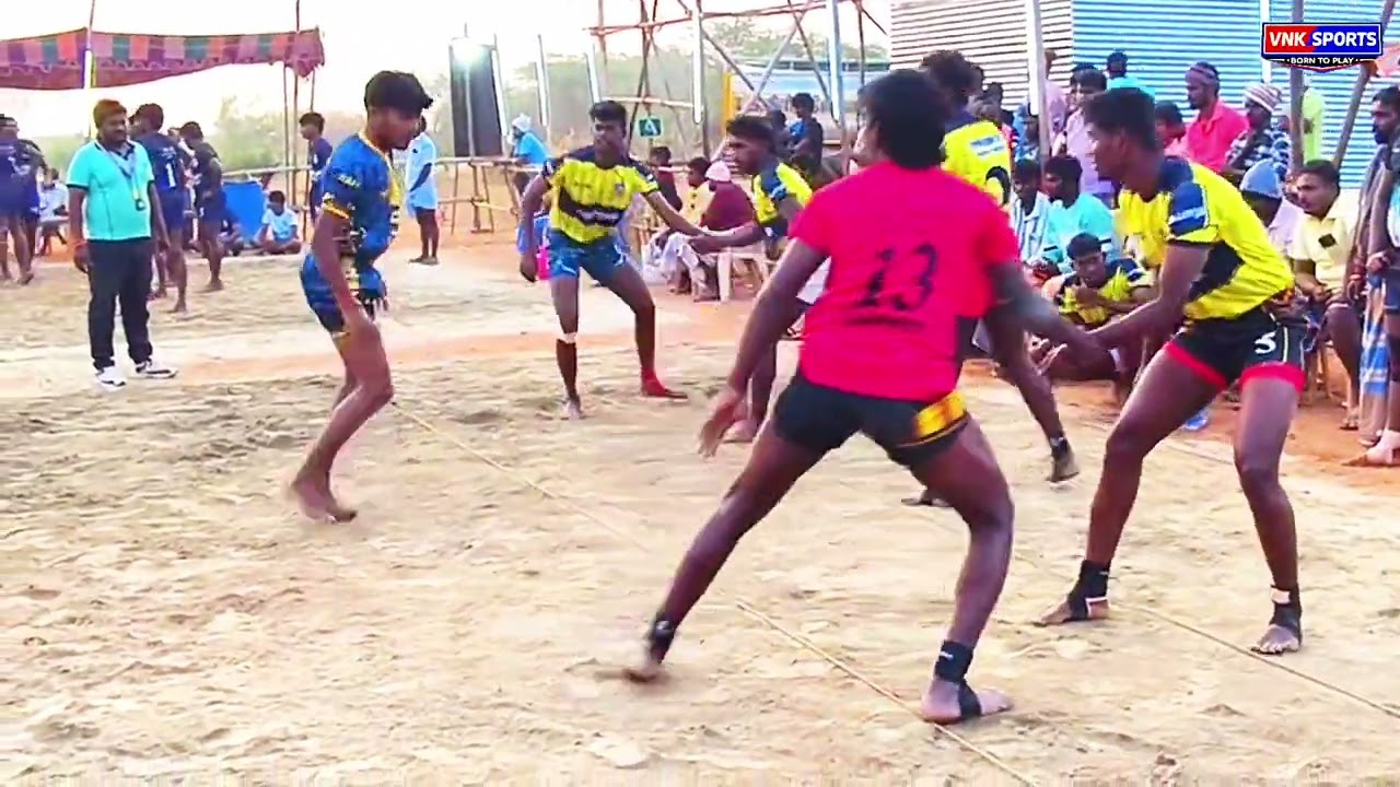 2ndRound || மருதூர் Vs Vallanadu | Naduvakuruchi || Kabaddi #Tirunelveli | Feb 2026 