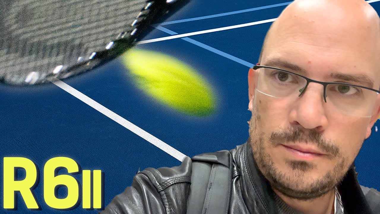 Photo de sport avec le Canon R6 mark II & L'équipe