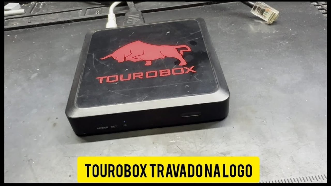 TOUROBOX TRAVADO NA LOGO NÃO LIGA LED AZUL