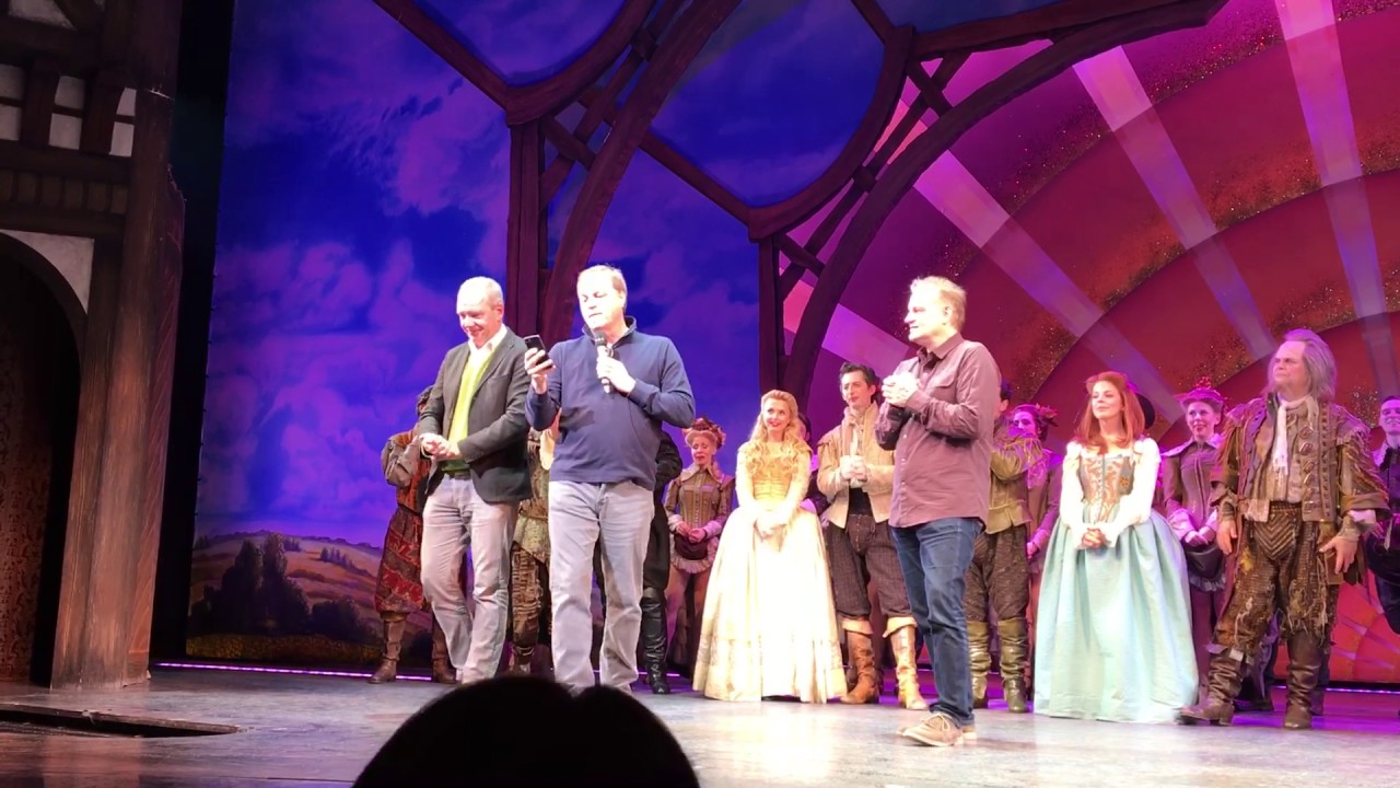 Something Rotten! Curtain Speech 1/1/17