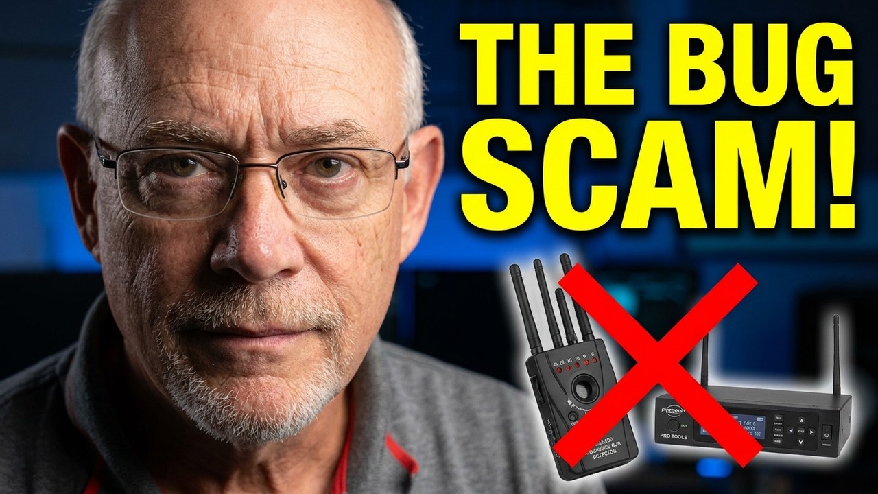 😁 TSCM Bug Sweep Myths BUSTED! - Private Investigator Training Video