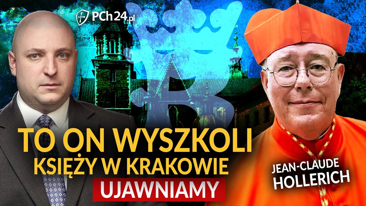 UJAWNIAMY POGLĄDY KARD. HOLLERICHA! TO ON WYSZKOLI KSIĘŻY W KRAKOWIE
