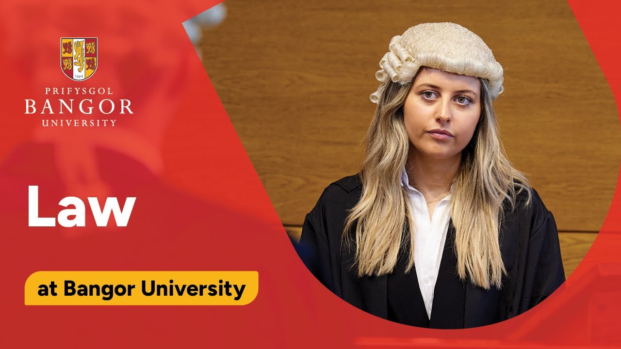 Study a Law Degree at Bangor University