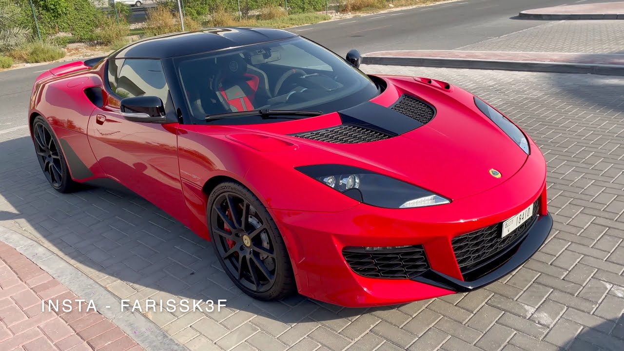 2021 Lotus Evora GT 0-100, Exhaust sound & Walk-around