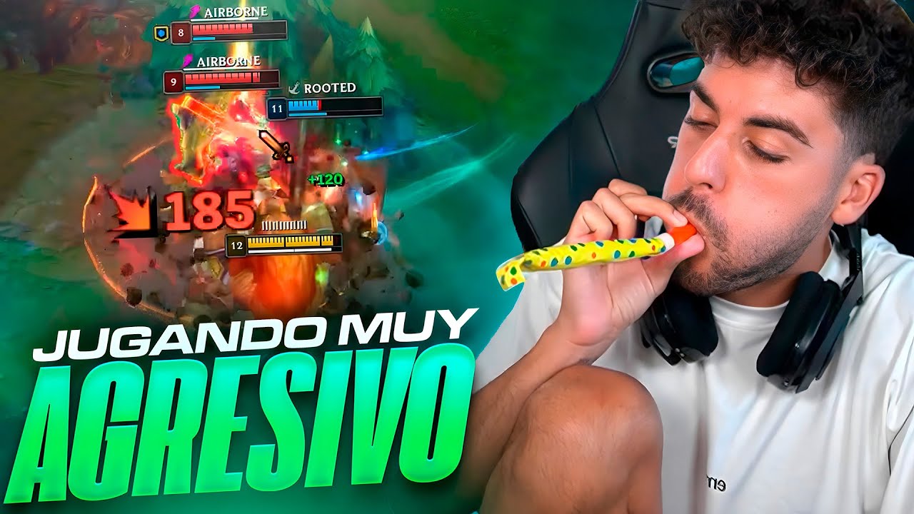 &iquest;GNARemos esta PARTIDA? PERFORMANDO al m&aacute;ximo nivel con GNAR | Werlyb