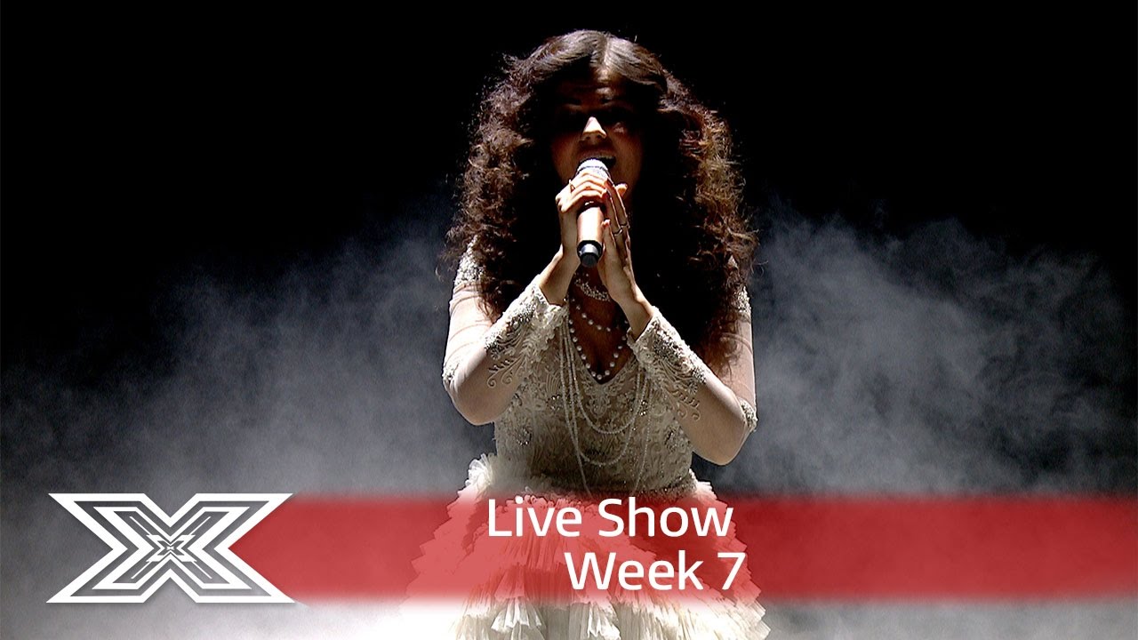 Saara Aalto gets pulses racing with My Heart Will go on | Live Shows Week 7 | The X Factor UK 2016