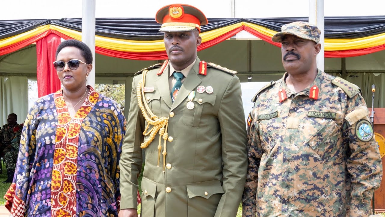UPDF newly promoted Generals and Senior officers decorated in a colourful ceremony at Mbuya Headqtrs