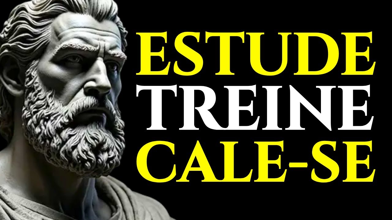 ESTUDE, TREINE, CALE-SE: POR QUE O SEU SILÊNCIO É A SUA MAIOR ARMA EM 2026 | ESTOICISMO 🏛️