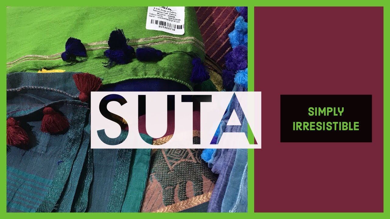 Suta Sarees | Simply Irresistible