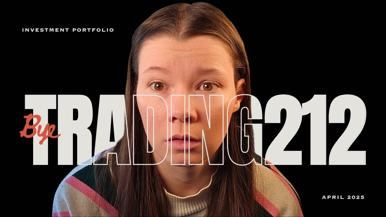 April 2025 Portfolio Update - I Left Trading 212