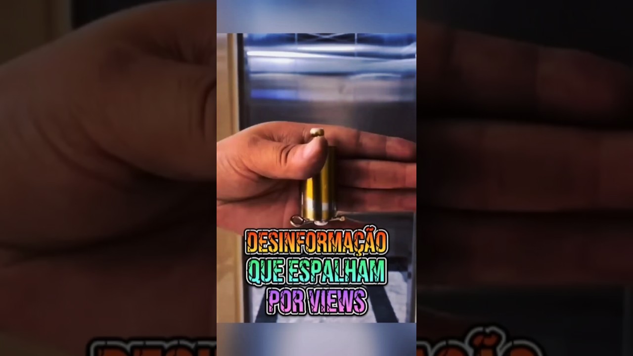 A desinforma&ccedil;&atilde;o do bast&atilde;o pra defesa pessoal...