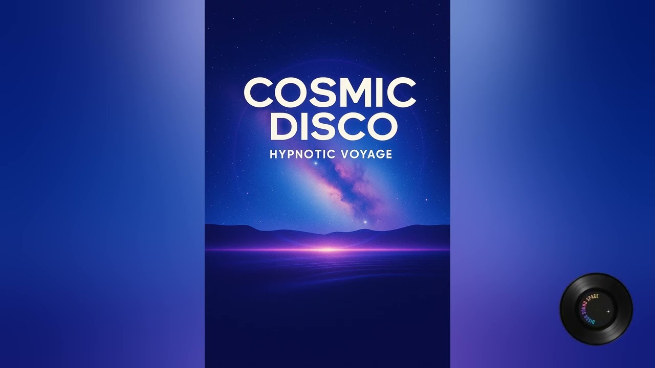 Cosmic Disco - Hypnotic Voyage | A Trip Beyond the Stars