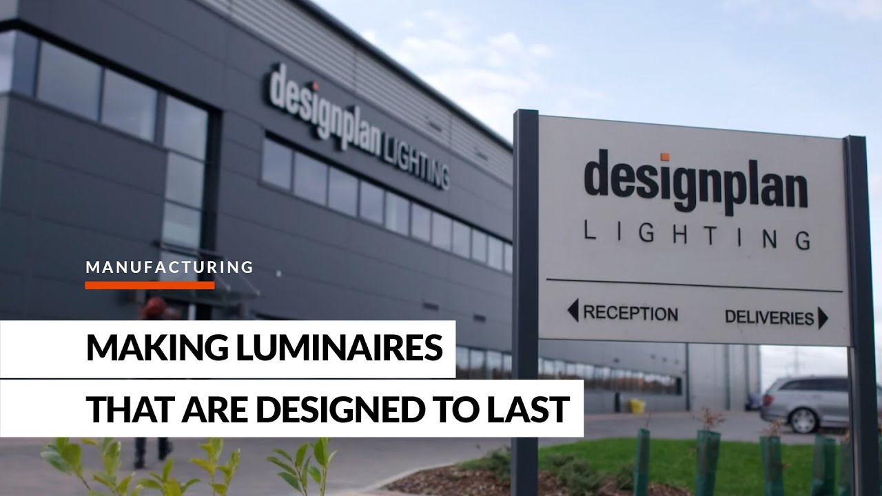 Designplan Factory Tour - Making luminaires that are designed to last