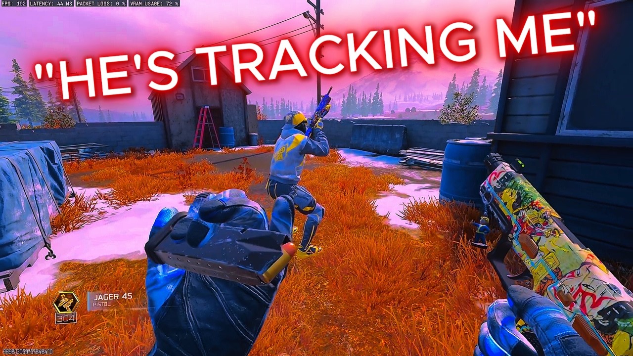 They Thought I Was Cheating. . .