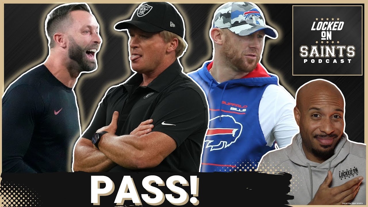 New Orleans Saints have several Offensive Coordinator candidates to avoid