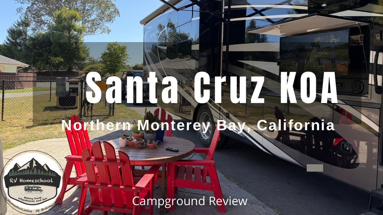 Santa Cruz / Monterey KOA Review - campground review in Northern California