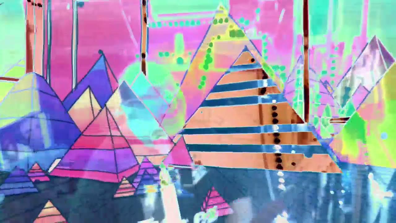 Internet busking Guitar & VFX Jamming