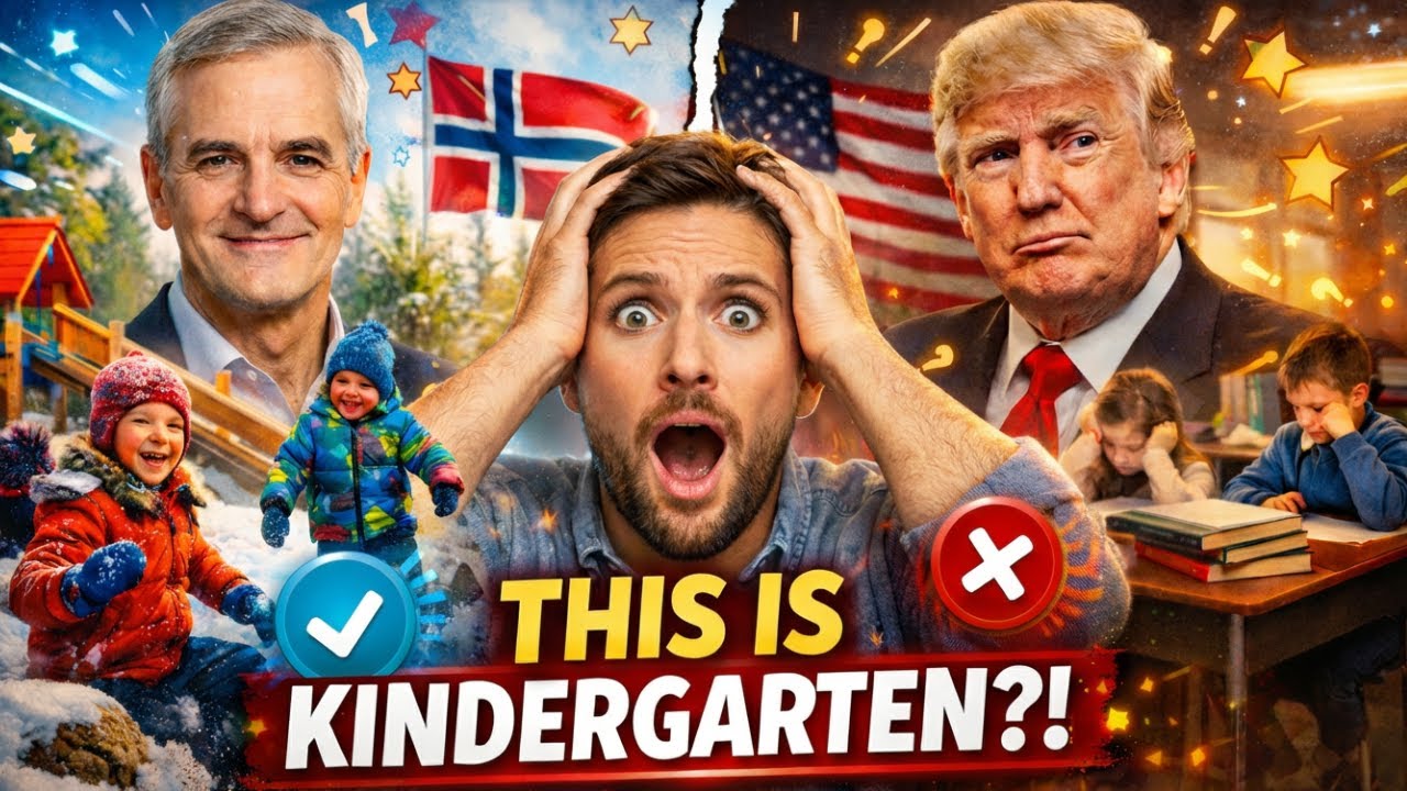 7 Reasons Why Norwegian Kindergarten Makes American Parents Jealous