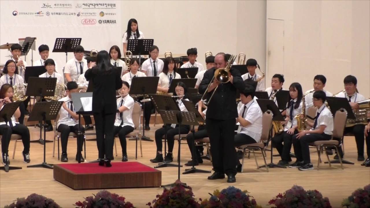 Derek Bourgeois Concerto for Bass Trombone Movement No.1