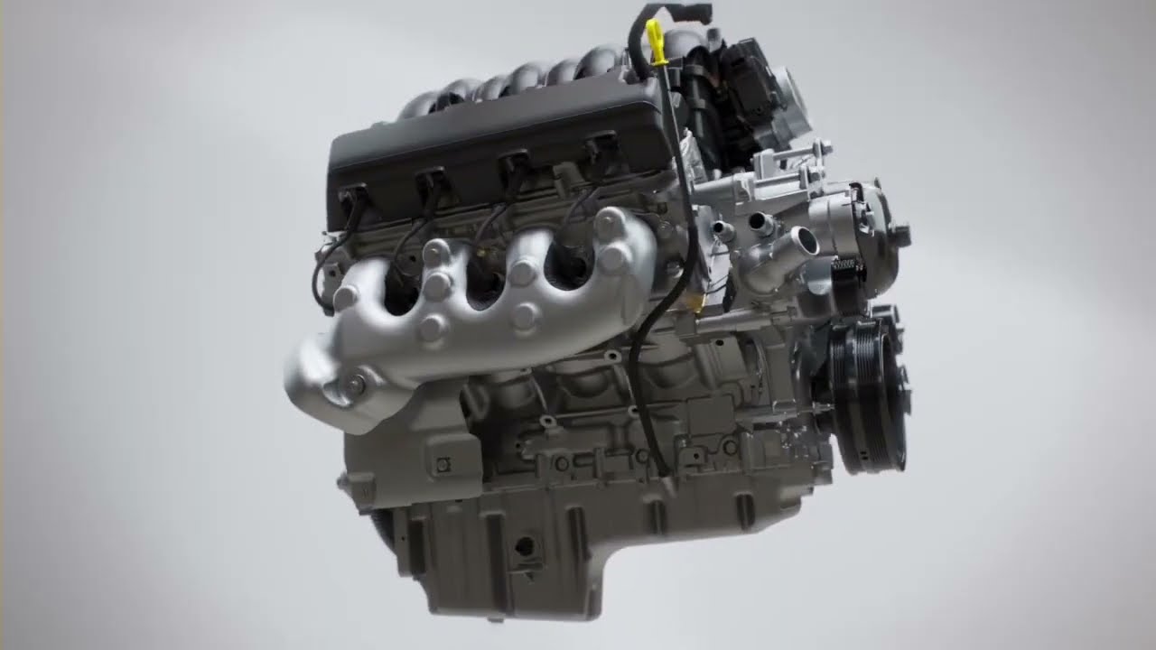 More Power with Genuine GM Powertrain Engines at Huston Cadillac Buick GMC