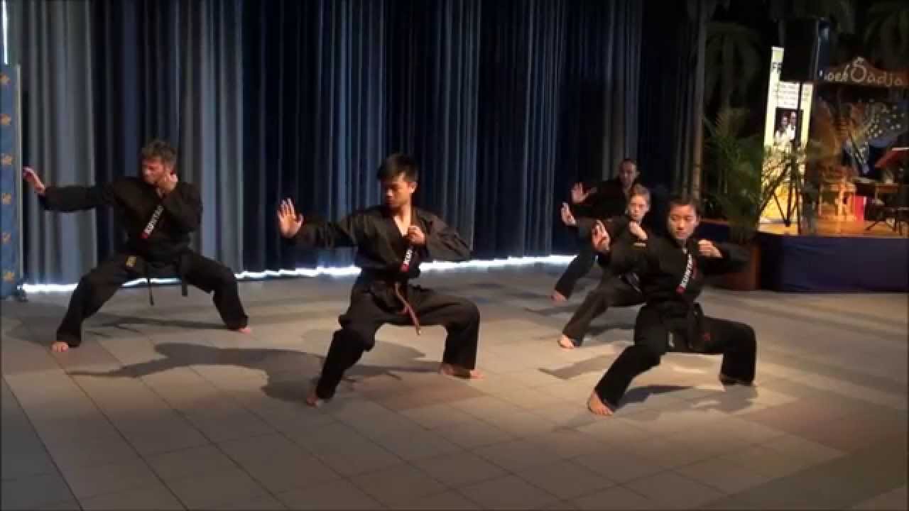 Kempo Kuntao Nederland Demonstratie